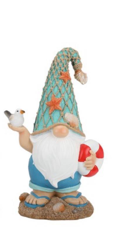 Beach Gnomes Large Asst. FTG626