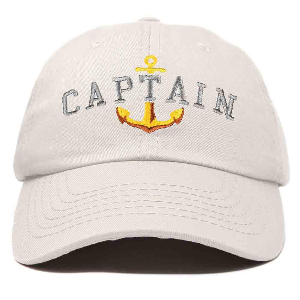 Captain’s Hat Gold Anchor DLX