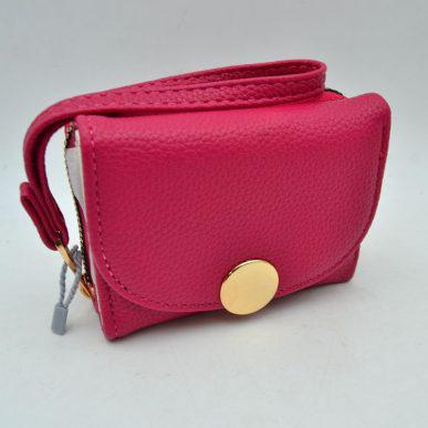 Flap Snap Closure Half Wallet GLW-0141 EMH1125