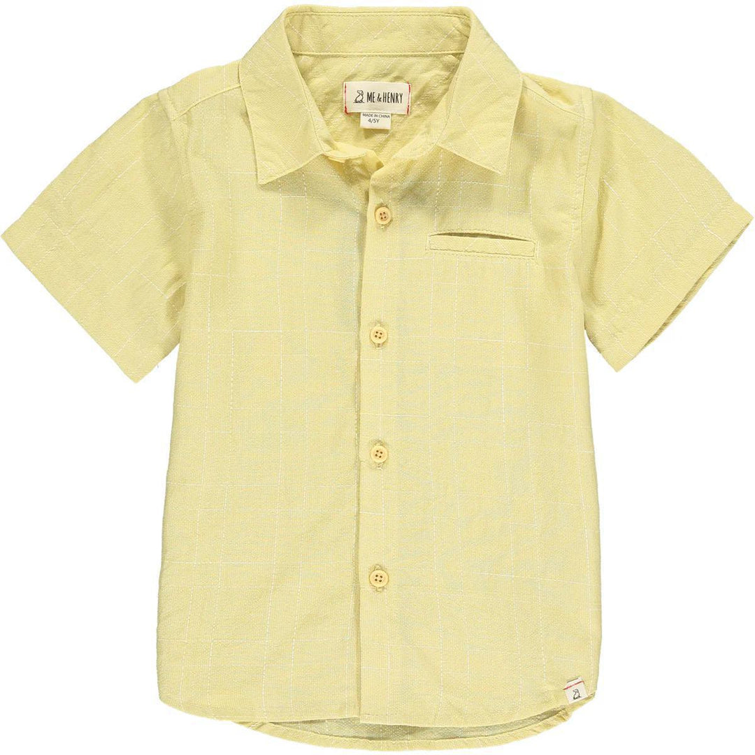 Newport S/S Yellow Shirt MAH