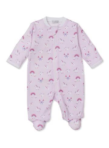Unicorn Dreamland Zipped Footie KSY625