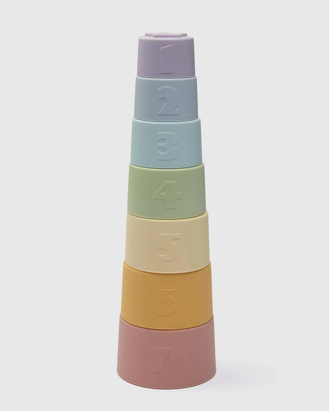 Stacking Cups-Rainbow LOU826