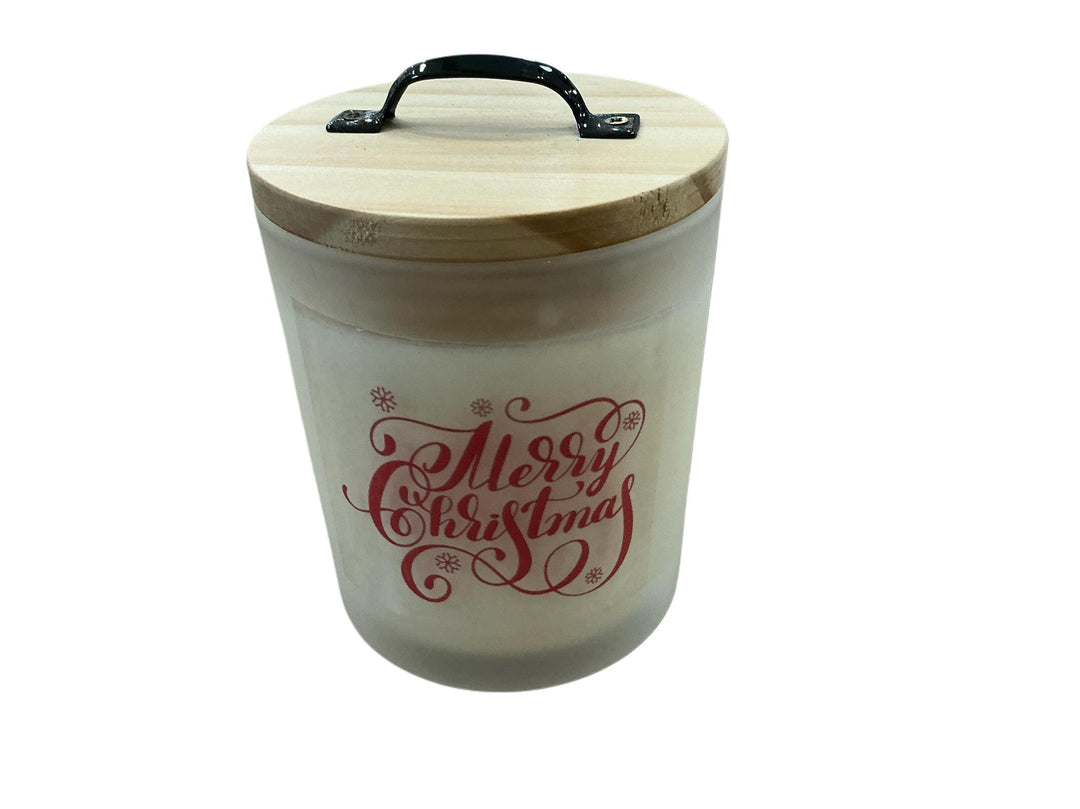 Merry Christmas Candle Gingerbread Cookies ZEN