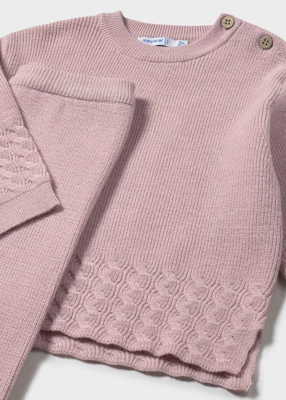 Baby Knit Set Pink MYR825
