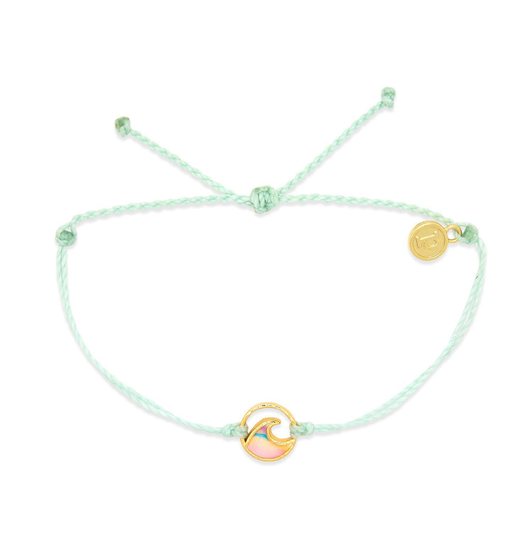 Ombré Wave GD Charm Bracelet Winter Fresh PUR425