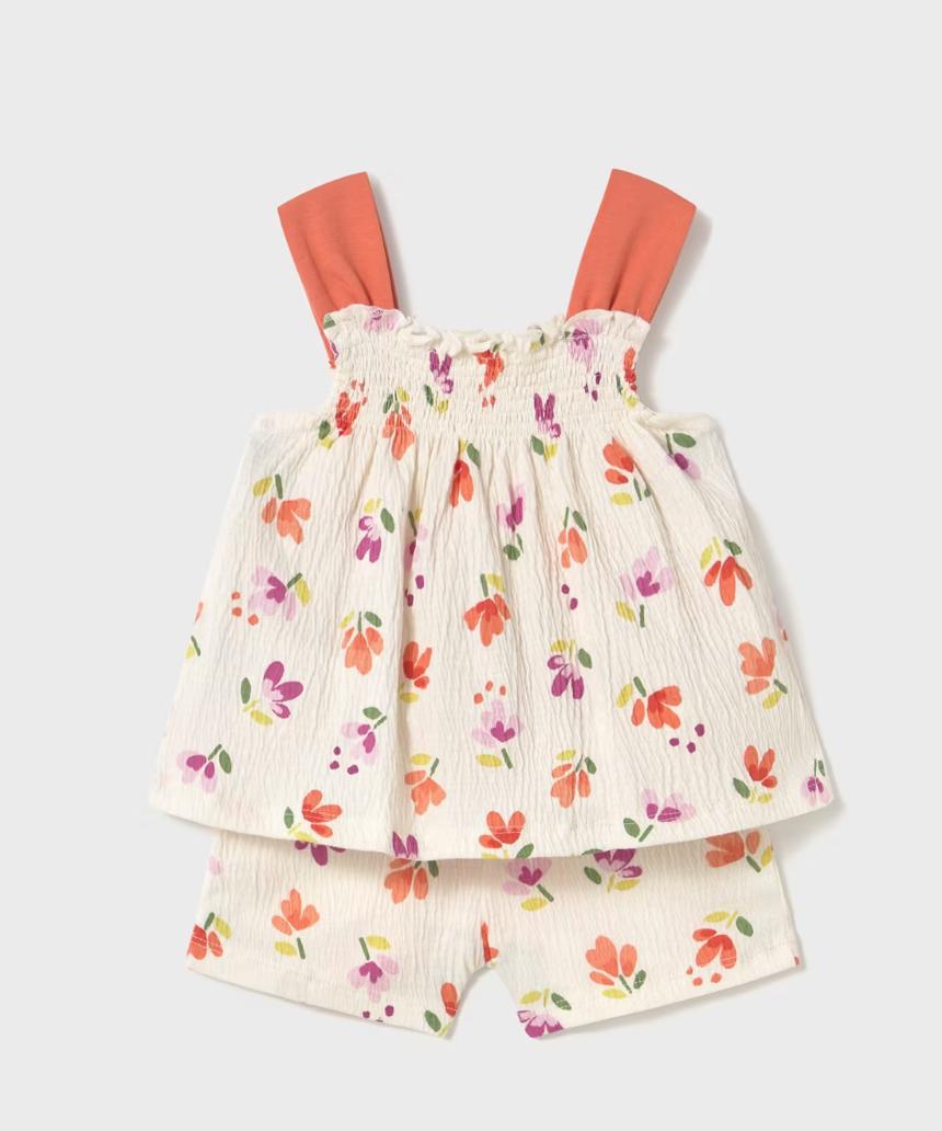 Baby Shorts and Bambula T-Shirt Set MYR225