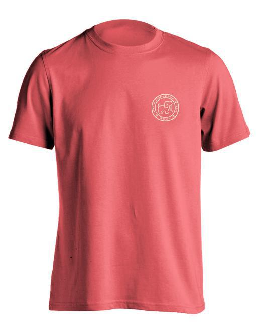 Beach Puppy Long Island Tee Coral PUP