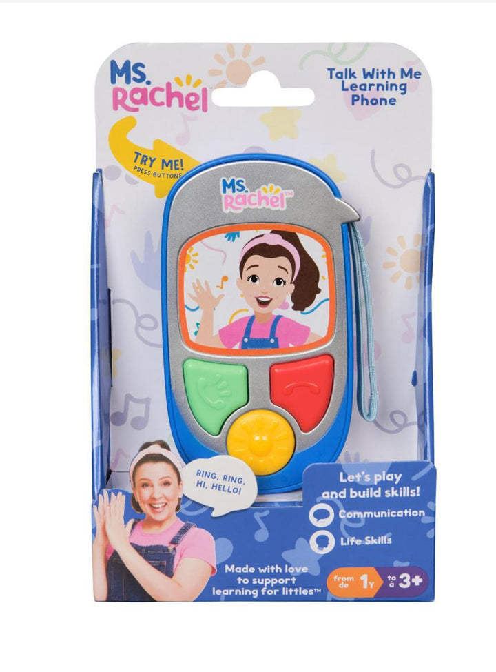Ms. Rachel Let’s Talk Learning Phone GND825