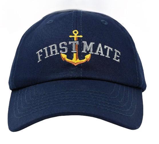 First Mate Anchor Hat DLX