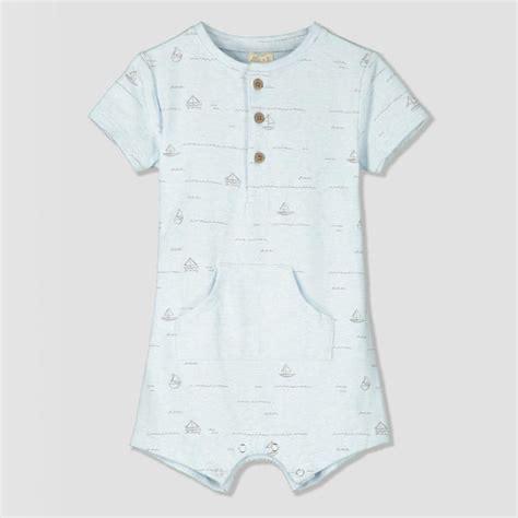 Dewi Romper Grey Starfish-6-9m ETH