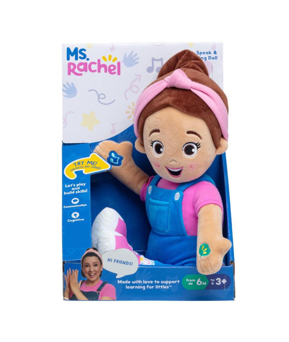 MS. RACHEL SPEAK N SING DOLL GND525