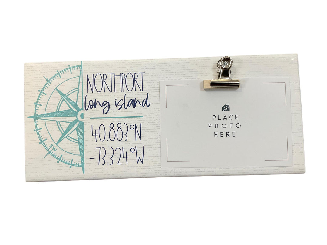 Northport, Long Island Lat/Lon Picture Clip SIS525