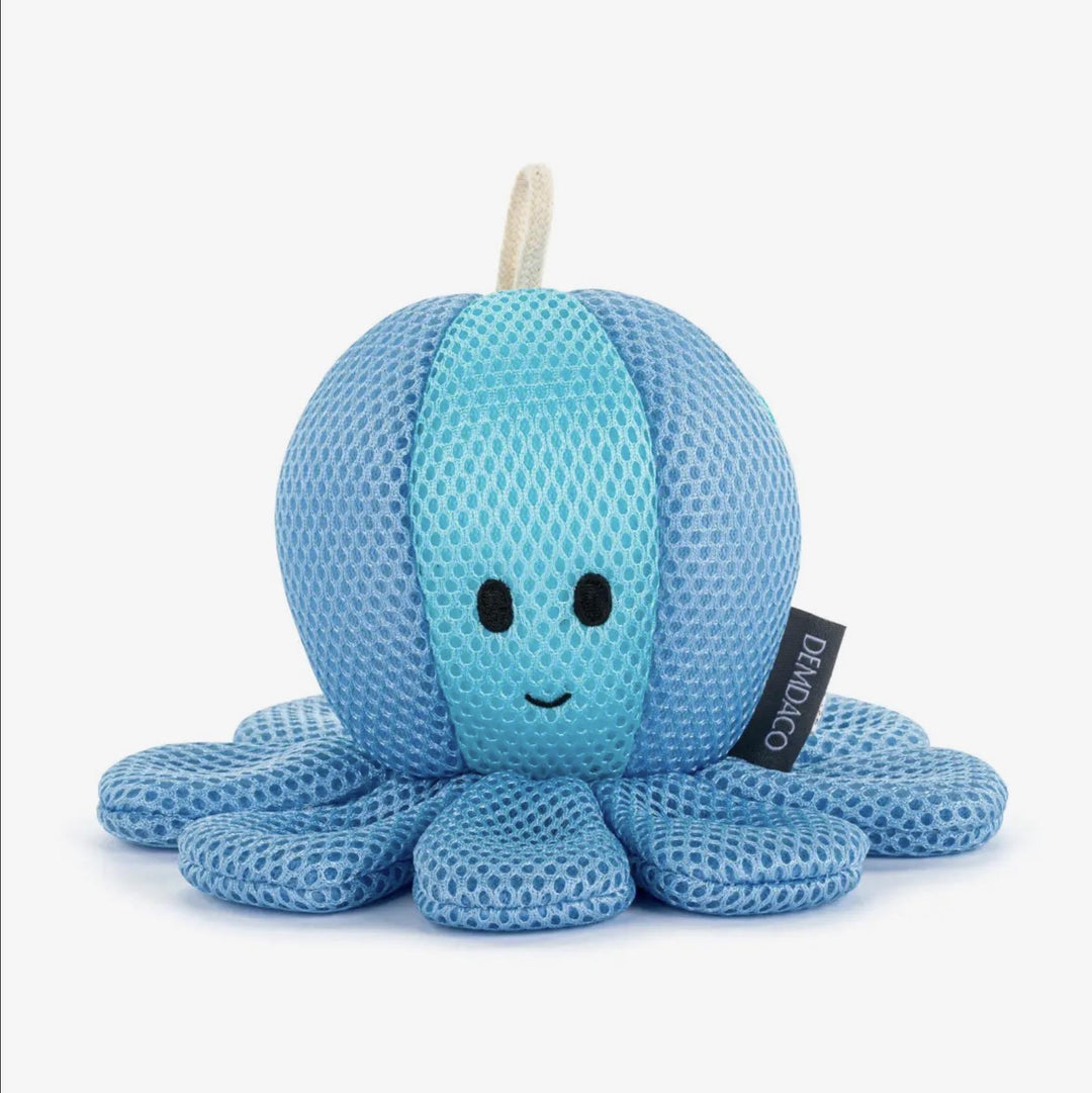 Blue Octopus Bathtime Plush DEM526