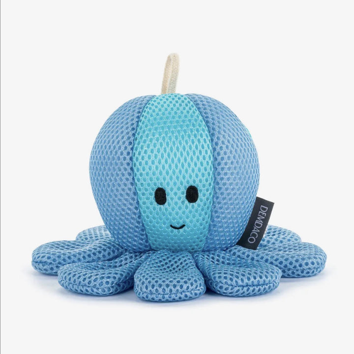 Blue Octopus Bathtime Plush DEM526