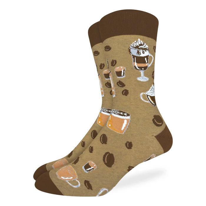 Men's Coffee Socks GLS825