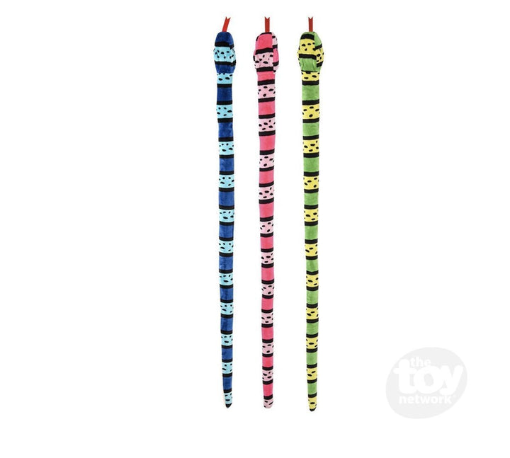 Snake Plush 67” TTN526