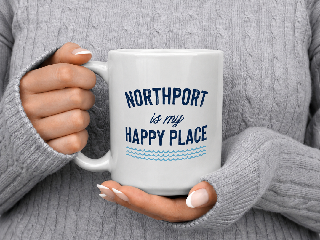 Northport…Happy place 15oz Mug MPC826