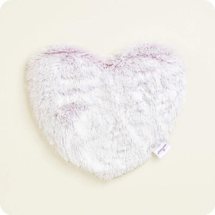 Lavender Marshmallow Warmies Heart WAR