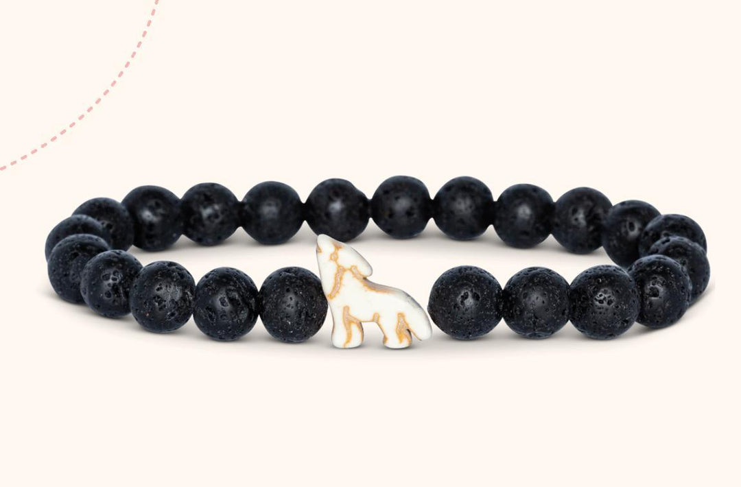 The Scout Bracelet - Wolf FAH924