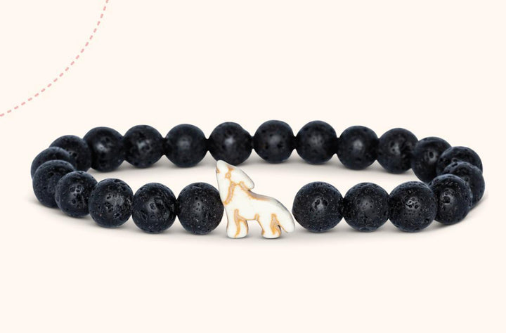 The Scout Bracelet - Wolf FAH924