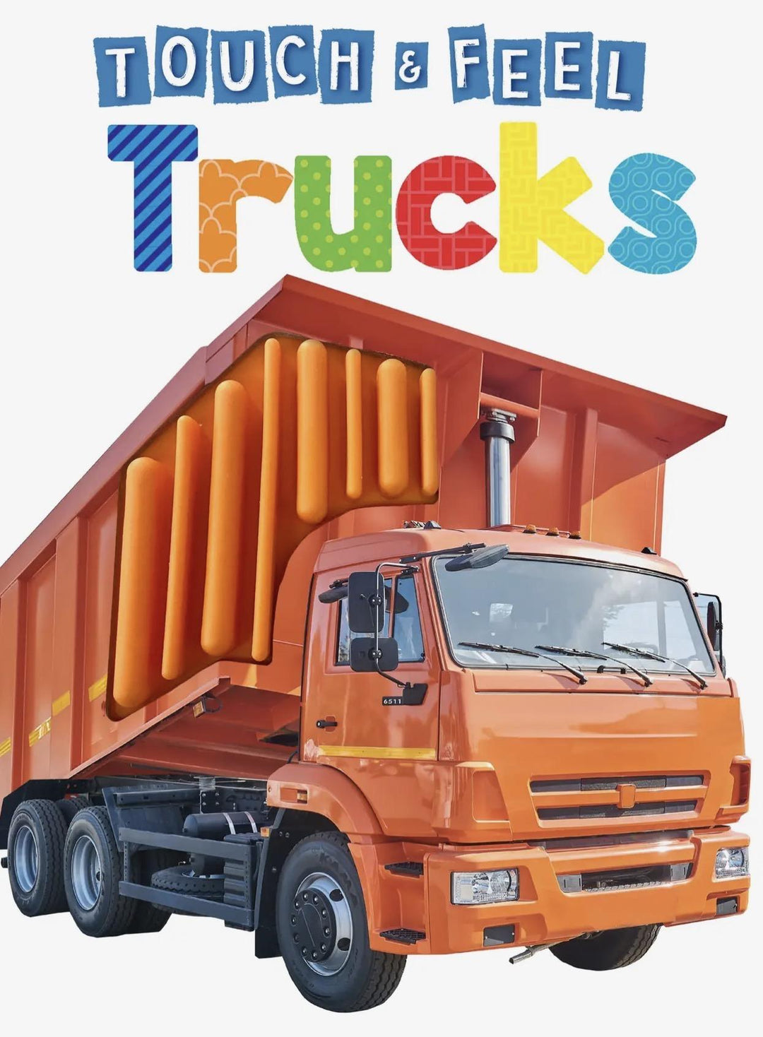 Trucks Touch & Feel Book LHB426