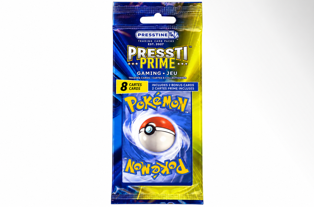 PressTine Pokémon 8 Card Pack NYS926