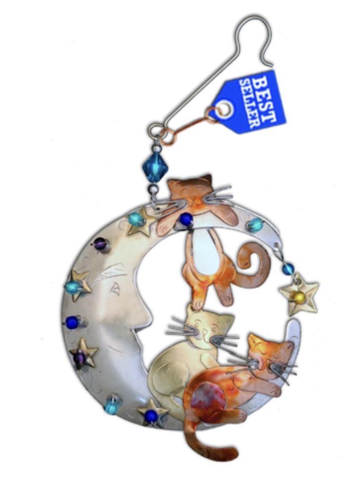 Kitty Dreams Ornament PIL626