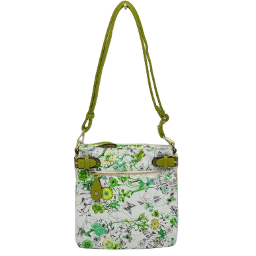 Floral Crossbody Bag 5018F EMH325