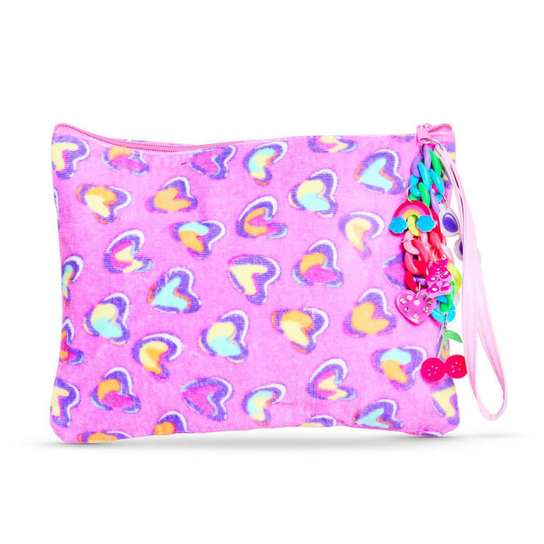 PURRTY PINK PAWS KIDS' CARRY-ALL POUCH B2O525