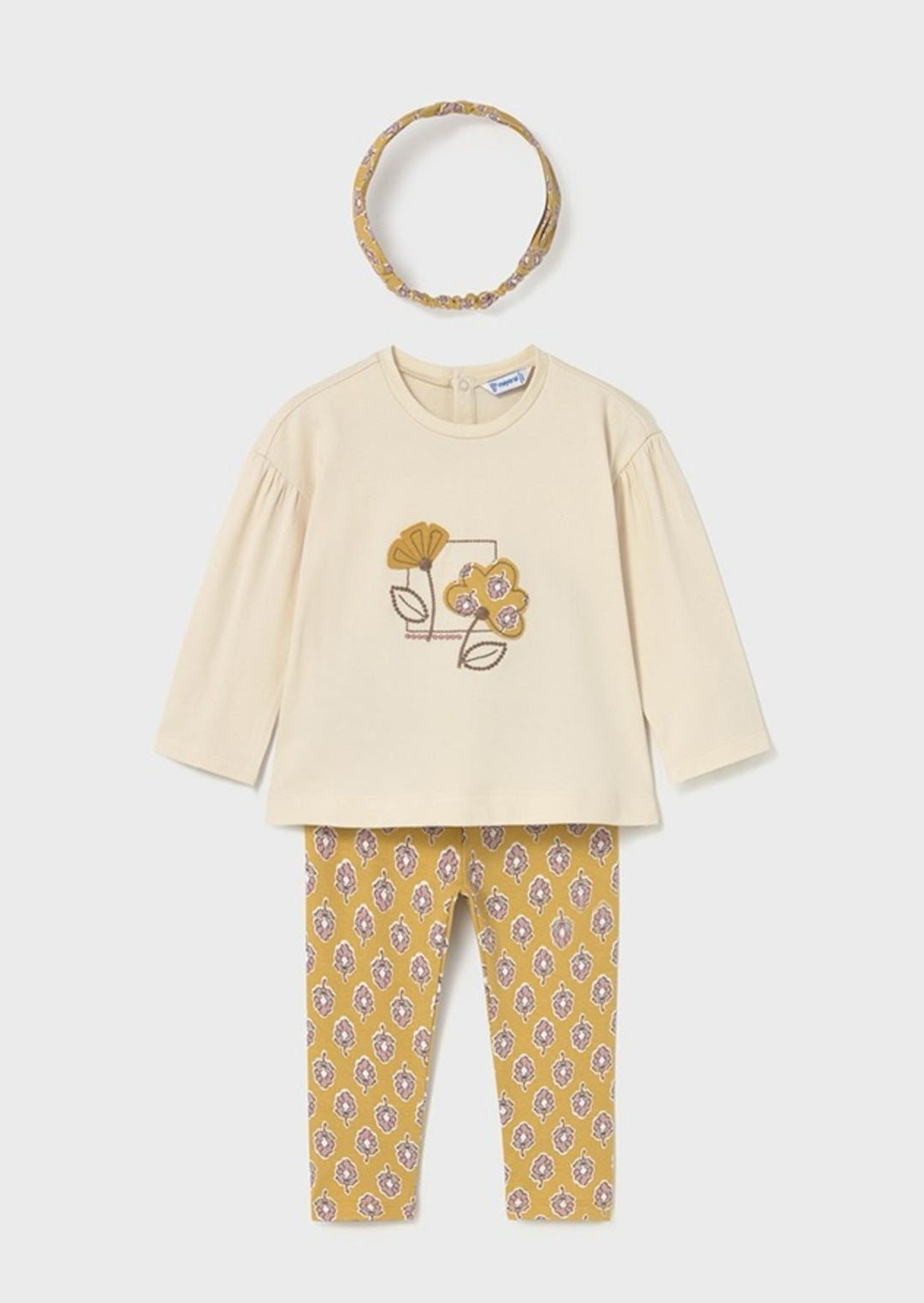 3-Piece Leggings & Headband Set MYR825