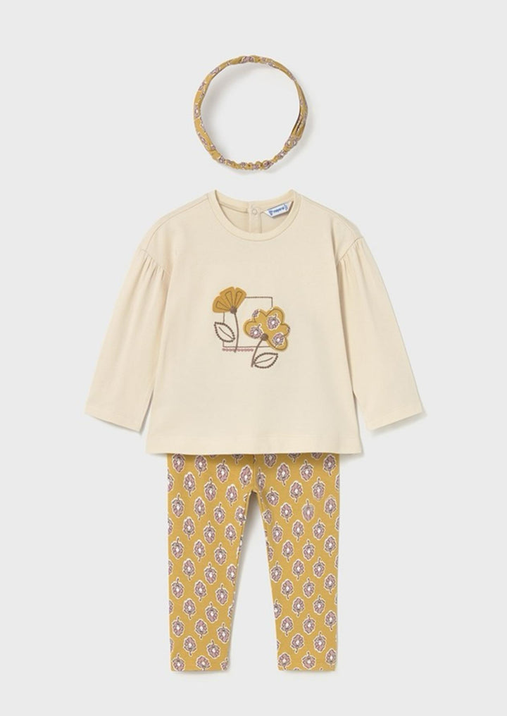 3-Piece Leggings & Headband Set MYR825