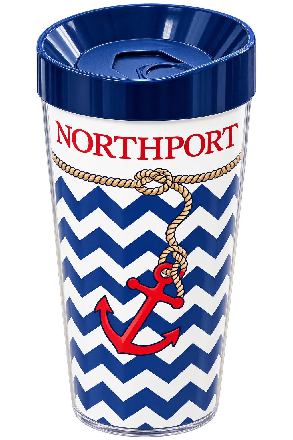 Northport Coffee Tumbler w/Anchor