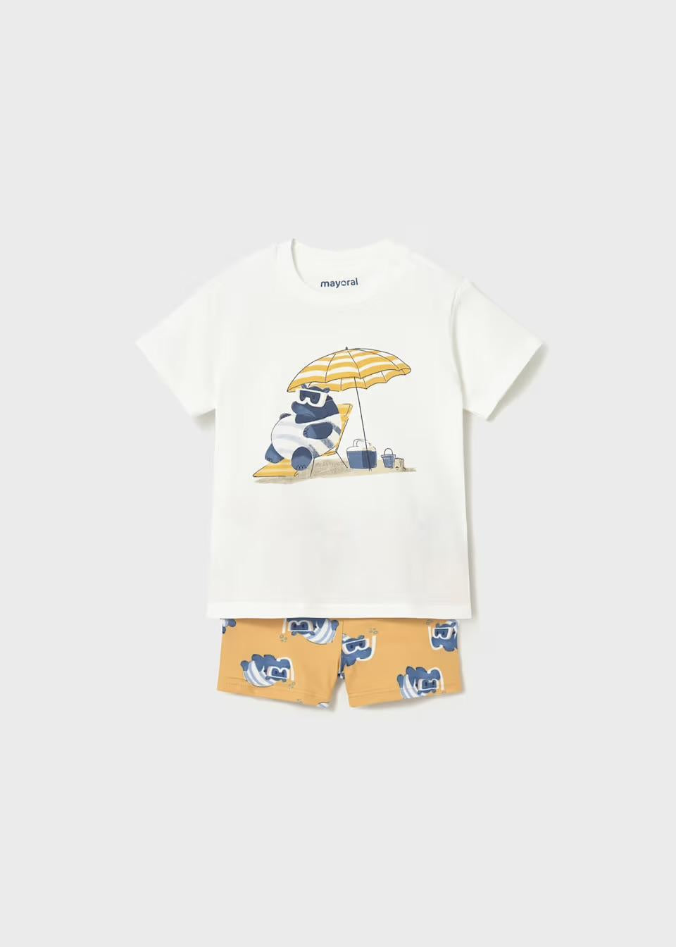 Baby 2-Piece Swim Set w/Sun Protection MYR326