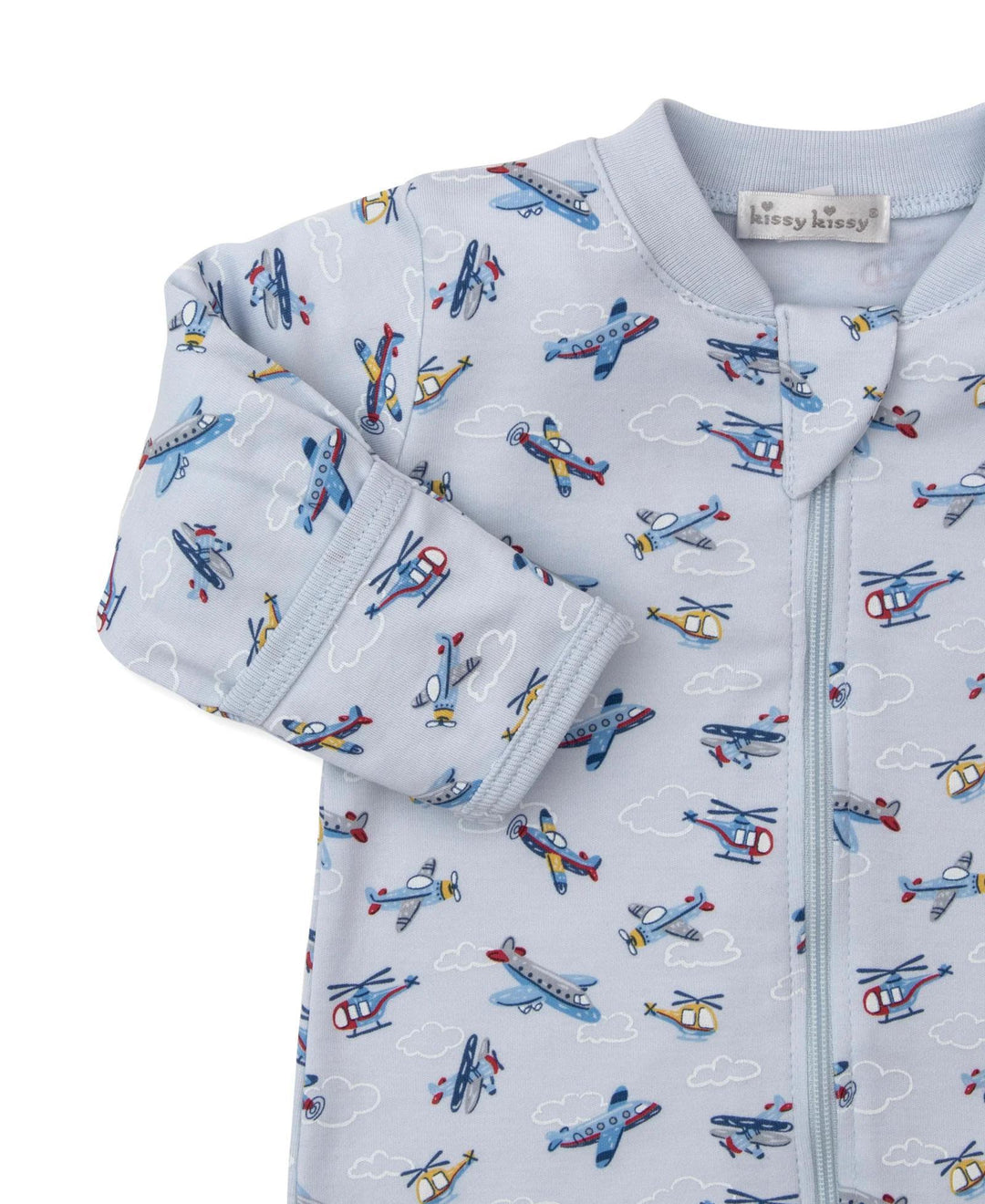 Air Adventures Footie w/Zip KSY725
