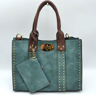 Studded 3n1 Handbag  60345 EMH