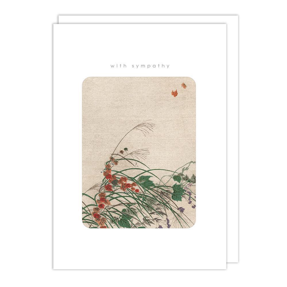 Field Sympathy Card NQI725