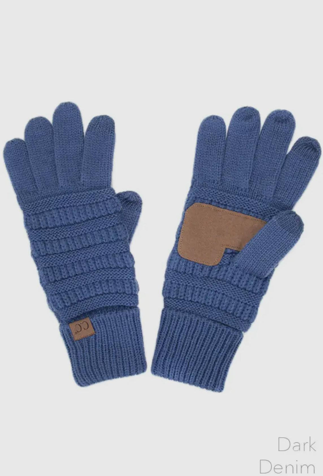 Ladies Knitted Touch Screen Compatible Gloves HAN825