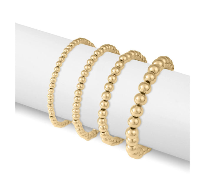 Gold Plated Beaded Bracelet WJW326