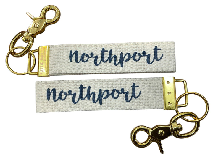 Northport Script Keychain RMP626