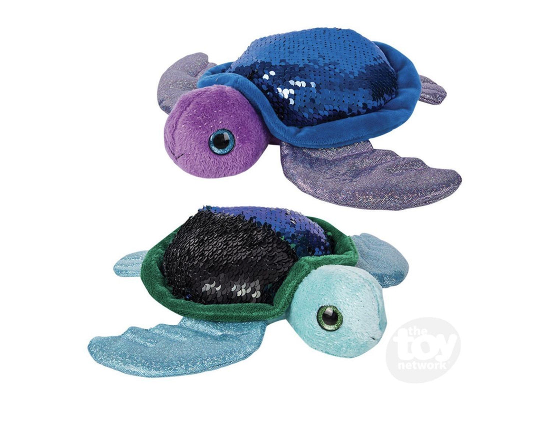 Sequinimals Turtle Plush 10” TTN526