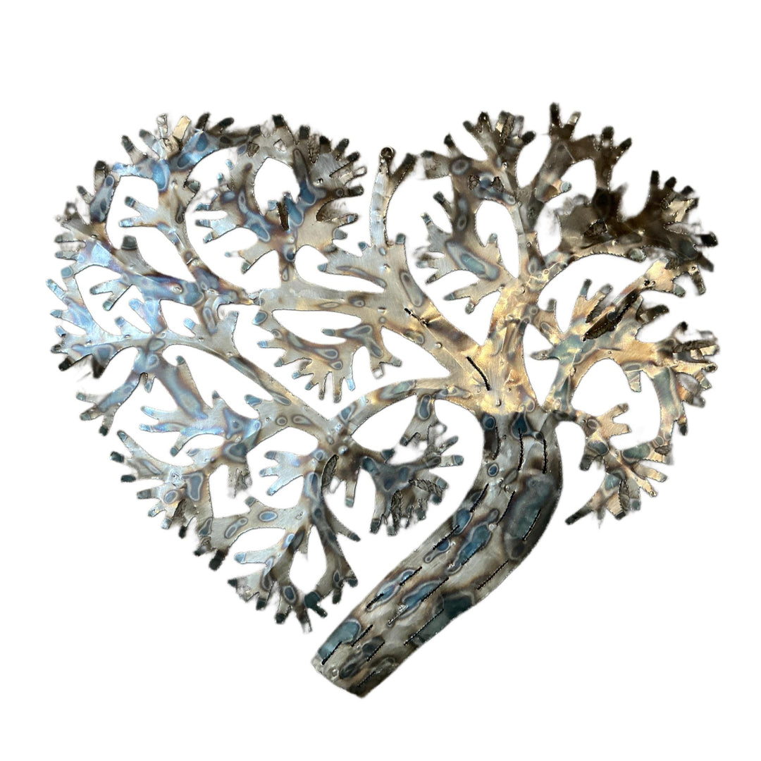 Metal Tree Heart Wall Decore EVG