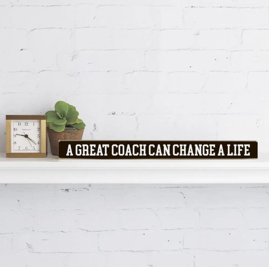 A Great Coach Can…Sign RMP626