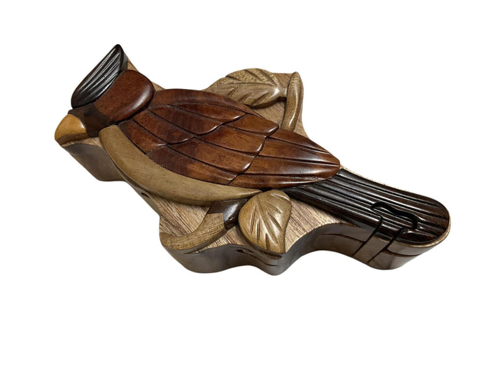 Cardinal Puzzle Box HND