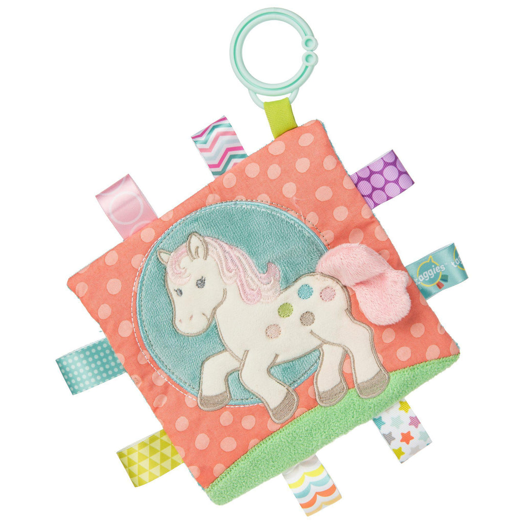 Taggies Crinkle Me Painted Pony MMC625