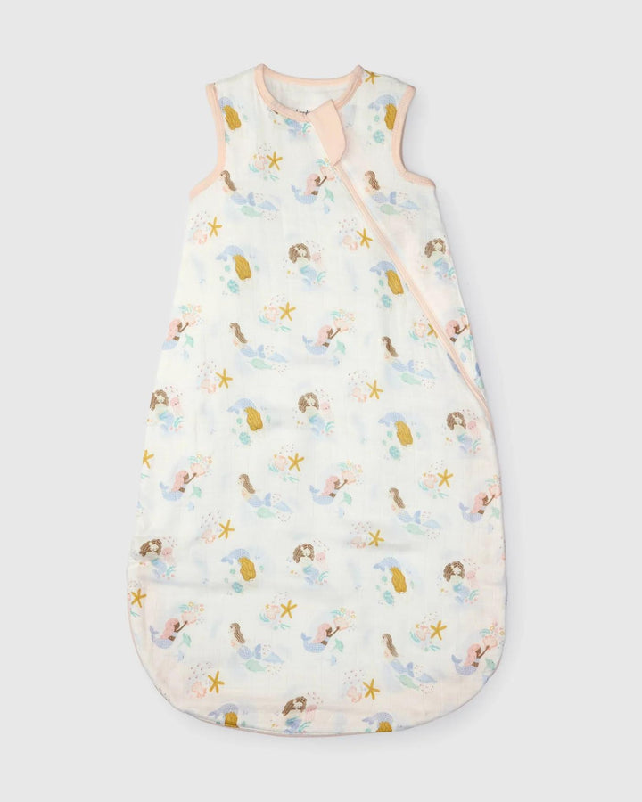 Sleep Bag-Mermaids Muslin LOU826