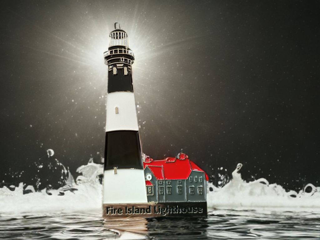 Fire Island Lighthouse Magnet MGL019 EEG924