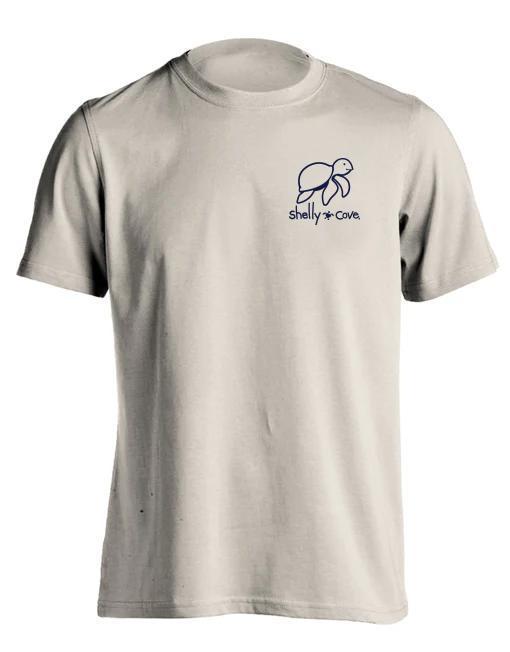 Beach Is My Happy Place-Turtle T-Shirt S/S PUP525