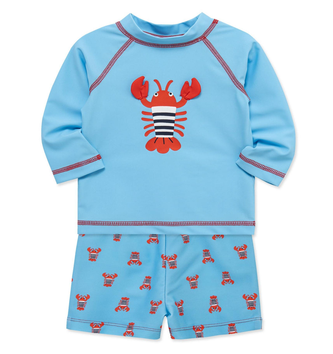 Lobster Rashguard Set LTN0126