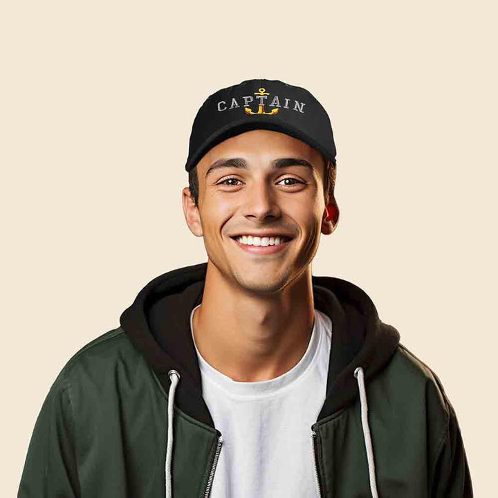 Captain’s Hat Gold Anchor DLX