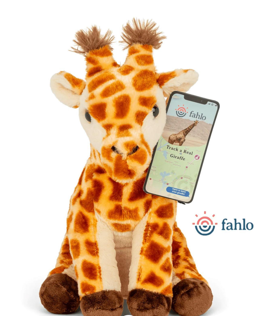 The Trek Plush-Giraffe FAH824